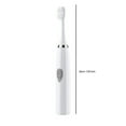 JUKUNESA Clearance Sale Electric Toothbrush Powerful Cleaning