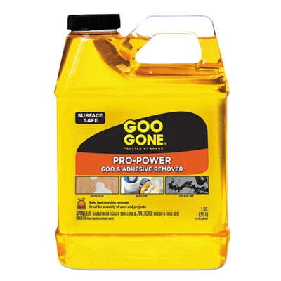 Goo Gone WMN2112CT Pro-Power Cleaner, Citrus Scent, 1 qt Bottle, 6/Carton