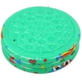 thumbnail image 3 of Inflatable Kids Swimming Pool, Green PVC Children Pool, Portable & Easy to Inflate with Pump for Summer Fun, 3 of 7