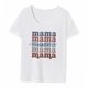 thumbnail image 3 of Camiseta para mujer jinwen ropa deportiva informal L, 3 of 8