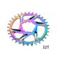 thumbnail image 4 of Toystoory Platos y bielas de bicicleta de montaña de Metal, bandeja de disco de ciclismo de carretera, modificación, reparación, Ciclismo 32T, 4 of 6