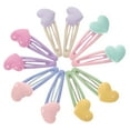 thumbnail image 5 of TEHAUX 10-Pack Heart-Shaped Hair Barrettes for Women and Girls, Clips for Daily Wear and Special Events, 5 of 6