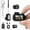 Black, variant on Keychain Camera World's Smallest 1080p HdMini Retro Portable 100 Mins Life For Students(32g)