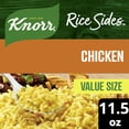 thumbnail image 2 of Knorr Rice Sides Chicken Value Size Tasty Rice Side Dish No Artificial Flavors or Preservatives 11.5 oz, 2 of 7