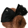 thumbnail image 3 of Miangastore Hair Styling Tools Hair Bun Maker Elegant Design Black 1Set, 3 of 8