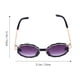 thumbnail image 2 of GOOHOCHY 1 par de niños gafas de sol personalizadas sombras de ojos de marco redondo regalo de gafas, 2 of 4