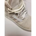 thumbnail image 4 of Adi-das Tublar Invader Mid Suede Trainers Light Gray/White Size 6, 4 of 6