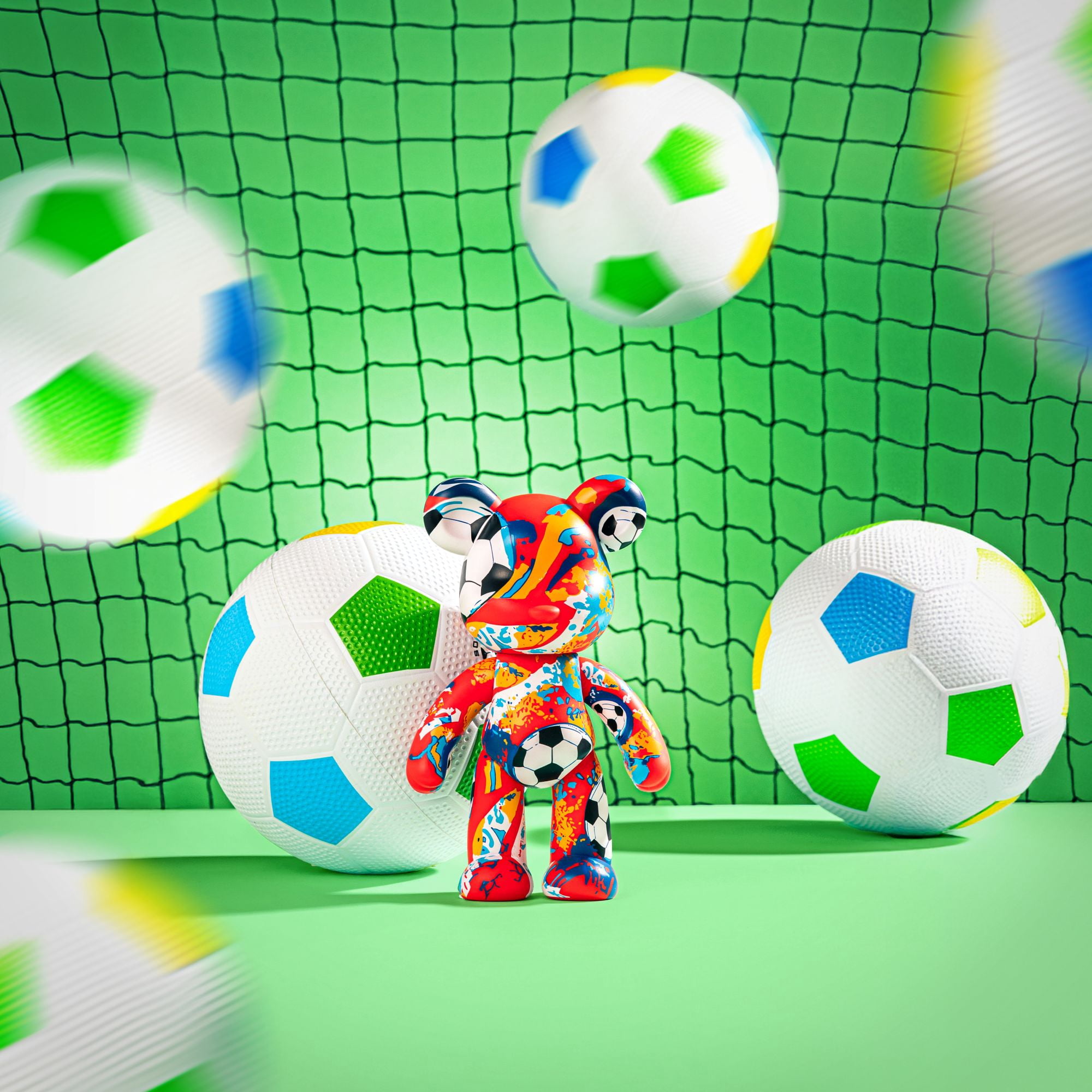 Kuma Paw 9.5" World Cup Edition - Flair
