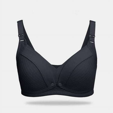 Thin Pregnant Women s Underwear During Pregnancy Thin Women s Cover Large Size Gather-up Nursing Comfortable Nursing Bra