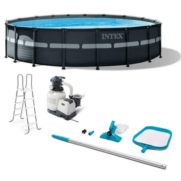 Intex Ultra XTR 18' x 52" Above Ground Pool Set and Maintenance