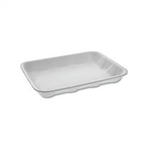 Meat Tray 4D 4D, 9.5 x 7 x 1.25, White, 500/Carton
