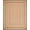 Brown Beige, Pattern 3, variant on Design&I 2'x3' Washable Accent Rug Checkered Neutral Terracotta Beige Geometric Plaid Boho Tan Orange for Kitchen, Pet Station, Friendly & Non-Slip Built-In Grip