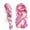 J, variant on Long Braid Satin Nightcap for Hair Salon Quality Sleeping Hat with Extra Deep Design