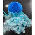thumbnail image 4 of Juguete de peluche de medusas coloridas y creativas, simulación de animales marinos, peces de gelatina, juguete de peluche para decoración de habitación de niños, regalo de cumpleaños (azul), 4 of 4