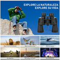 thumbnail image 4 of Binoculares Telescopio Hd Visión Nocturna Con Bolsa 24x50 Xtellar negro, 4 of 4