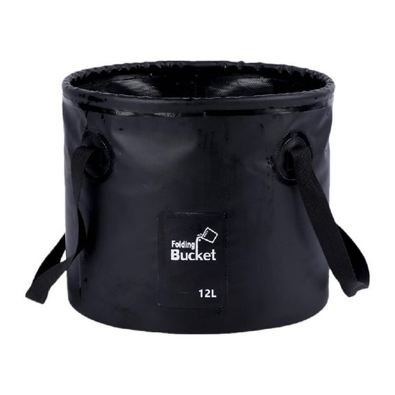 JZROCKER Colorful Folding Fish Bucket with Handle, Travel Foldable Fishing Fish Bucket