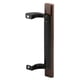 thumbnail image 2 of Tirador de puerta corrediza de vidrio Prime-Line C 1190 negro, 2 of 3