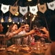 thumbnail image 1 of Banderas de fiesta de campamento FLhrweasw 12 banderines de fieltro, 1 of 9