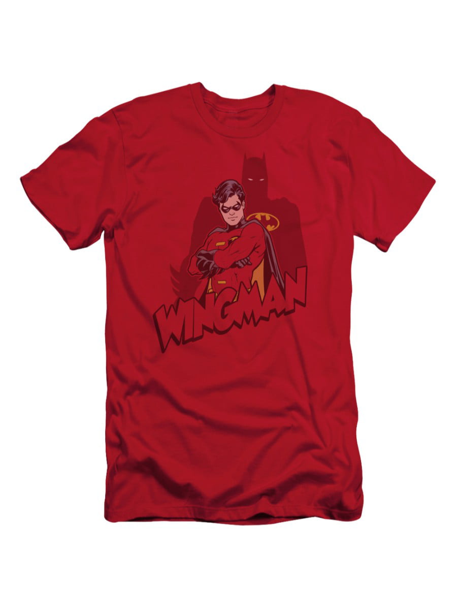 DC Comics Robin Logo Adult T-Shirt Tee 