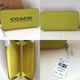 thumbnail image 3 of Cartera Coach De Cuero Para Mujer Larga Con Cremallera Para Hombre, 3 of 4