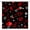 Red Gray Black, variant on Valentines Day Shower Curtain Pink Heart Star Romantic Sweet Lover Couple Fabric Bathroom Decor Curtains with Hooks,Pink