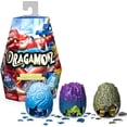 thumbnail image 2 of Dragamonz, Dragon Multi 3-Pack, figura de colección y juego de tarjetas de comercio, para Dragamonz Dragamonz, 2 of 2