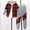 Red, variant on NAISIBABY Boys Outfit Sets(1-6T), Plaid Hooded Long Sleeve Shirt Jacket and Sweatpants Fall Winter Fashion Causal Clothes 2-Piece Black 6T