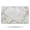 White Gold Geometric, variant on White Gold Geometric Marble Bathroom Rugs Mat,Non Slip Microfiber Bathroom Rug,Rubber Backing,Soft Bathroom Mats for Bathroom Floor,Tub and Shower,17x27in(43x68cm)