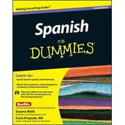 SUSANA WALD; CECIE KRAYNAK Spanish for Dummies (Other)