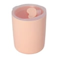 thumbnail image 2 of Sippy Cup, Soft Skin Friendly Food Grade Material Heavy Base Baby Learner Cup Easily Grip  For Home For Kids Pink, 2 of 8