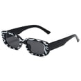 thumbnail image 1 of Gafas de sol de montura pequeña personalizadas 9074 Gafas de sol de payaso para mujer Gafas de sol de moda, 1 of 6