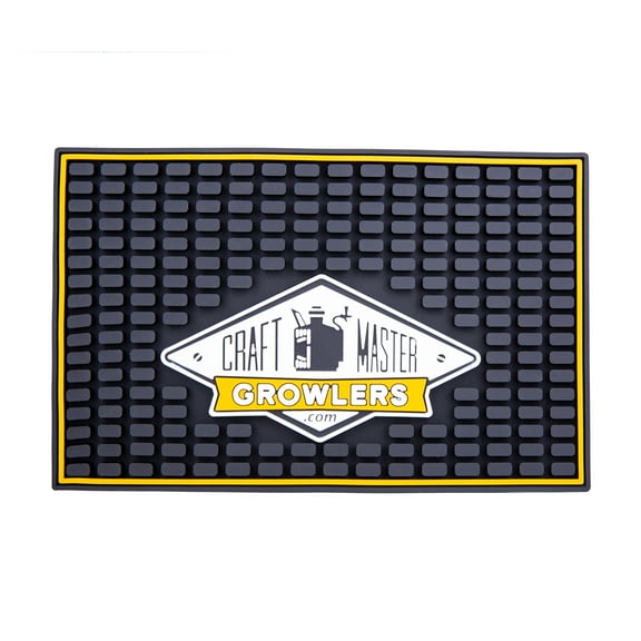 Professional Bar Mat for Growlers