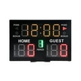 thumbnail image 2 of Indoor Digital LED Scoreboard Tabletop Score Board for Basketball Volleyball Tennis Boxing Match Game, 2 of 6