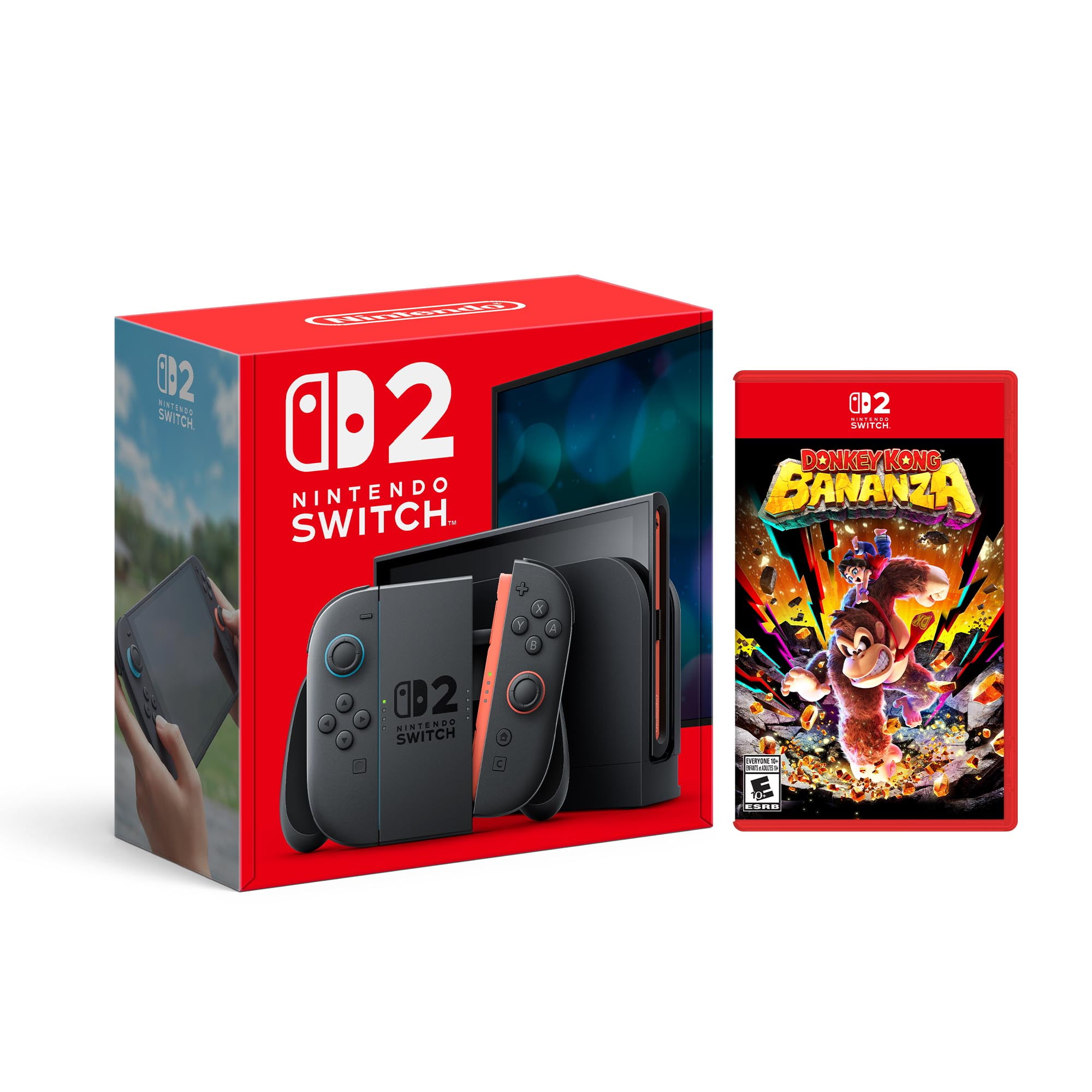 Nintendo Switch™ 2 System PLUS Donkey Kong Bananza (Nintendo