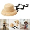 thumbnail image 4 of Kids Sun Hat,toddler straw hat baby beach hat girls age 2-4,spring hat for toddler girl girl sun hat,accessories kids ages 4-8 infant swim hat,sunhats boys wide brim childrens sunny day,kids, 4 of 9