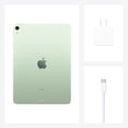thumbnail image 5 of Open Box Apple iPad Air 10.9 Inch (256GB, Wi-Fi Only, Green) with White Sleeve (New ), 5 of 5