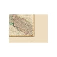 thumbnail image 4 of Historic Map - Upper Saxony Silesia Lusatia Germany Poland - Cary 1801 - 23 x 31 - Vintage Wall Art, 4 of 5