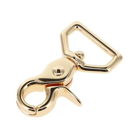 3002A Gold Plate, Swivel Trigger Snap, Solid Brass-LL