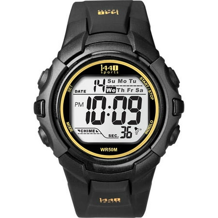 how to set a digital watch from walmart