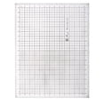 thumbnail image 6 of Dualoai Acrylic Ruler Graph Scale Grid Ruler for Drawing Coordinate Mathematics Math, 6 of 7