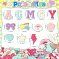 thumbnail image 2 of Parche de Letras de Chenilla NICEVINYL 162 piezas para Ropa y Bolsos, 2 of 8