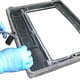 thumbnail image 1 of Wosthever 2.5Meters Wood Stove Door Seal Gasket Fire Cord Gasket Resistance Suministros de limpieza para el hogar Negro 10 mm, 1 of 1