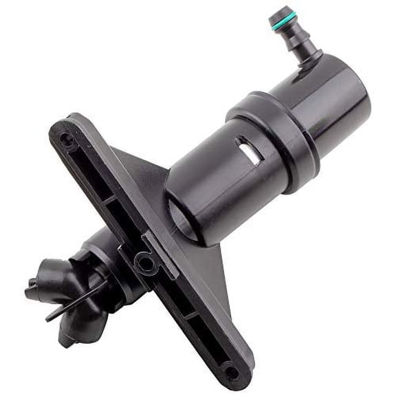 BOXI Right Passenger Side Headlight Headlamp Washer Nozzle Jet Sprayer for BMW 5 Series E60 E61 525i 528i 528xi 530i 530xi 535i 535xi 545i 550i 2001-2010 | Replaces 61677038416
