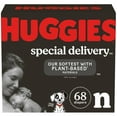 thumbnail image 2 of Huggies Special Delivery Diapers, Size Newborn, 68 Ct (Select for More Options), 2 of 12