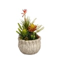 thumbnail image 2 of Jeco HD-BT092 Floral Arrangement with Resin Pot, 2 of 2