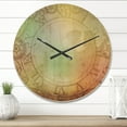 thumbnail image 2 of Designart 'Traditional Antique style ' Modern Wood Wall Clock, 2 of 5
