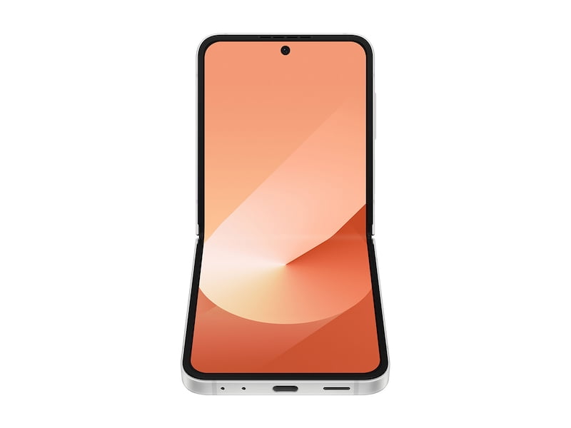 Restored Samsung Galaxy Z Flip 6 5G F741U1 512GB (T-Mobile) Peach (Refurbished)
