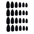 thumbnail image 4 of Qarigey 24 Pieces False Nails Press-on Stick-on Wearable Full DIY Nail Manicure Art Tips Cover Tools Sticker Supplies Tips Fingernails Type2 NO2, 4 of 6