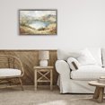 thumbnail image 3 of Stupell Industries Traditional Secret Mountain Lake Panorama Gray Floating Frame Canvas Art, 25 x 17, by Petals Prints Design, 3 of 8