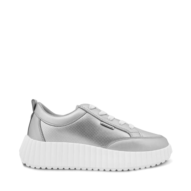 Tenis Rosalia Color Plata tornasol D14170322660 23 Dorothy Gaynor Tenis Rosalia Color Plata tornasol D14170322660 23